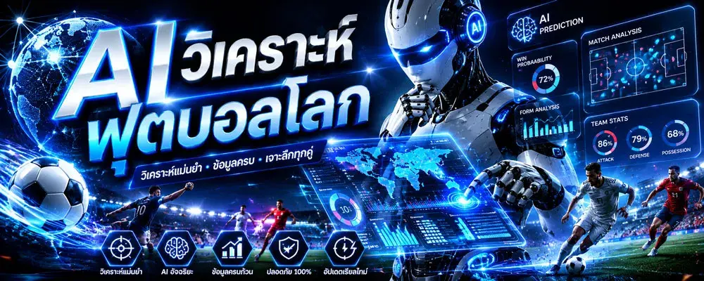คู่มือเว็บแทงบอลโลก
