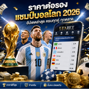 ราคาต่อรองแชมป์บอลโลก 2026