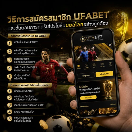 โปรโมชั่นแทงบอลโลก 2026