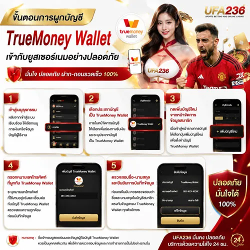 แทงบอลโลก True Wallet