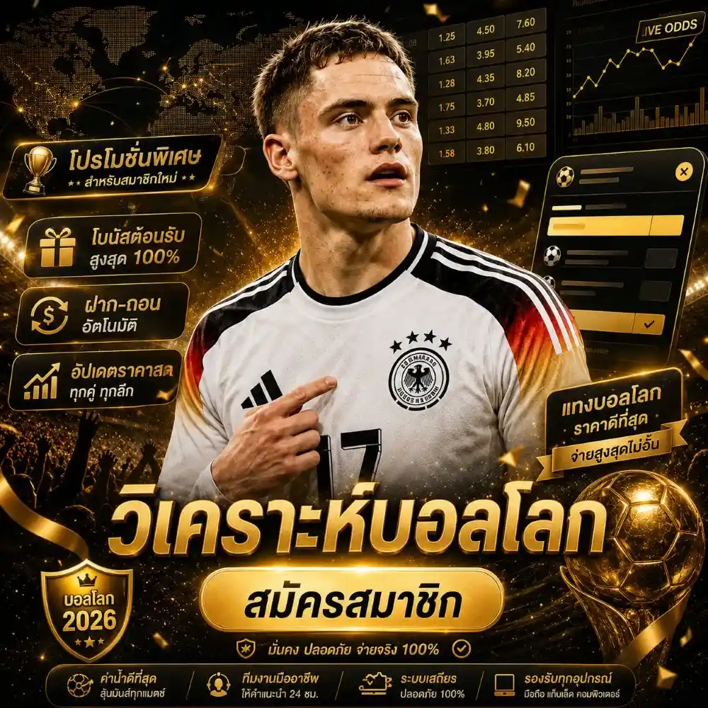 วิเคราะห์บอลโลก