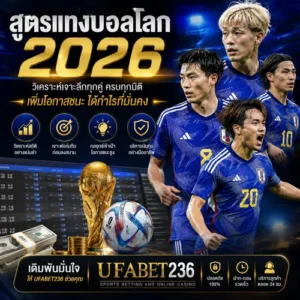 สูตรแทงบอลโลก